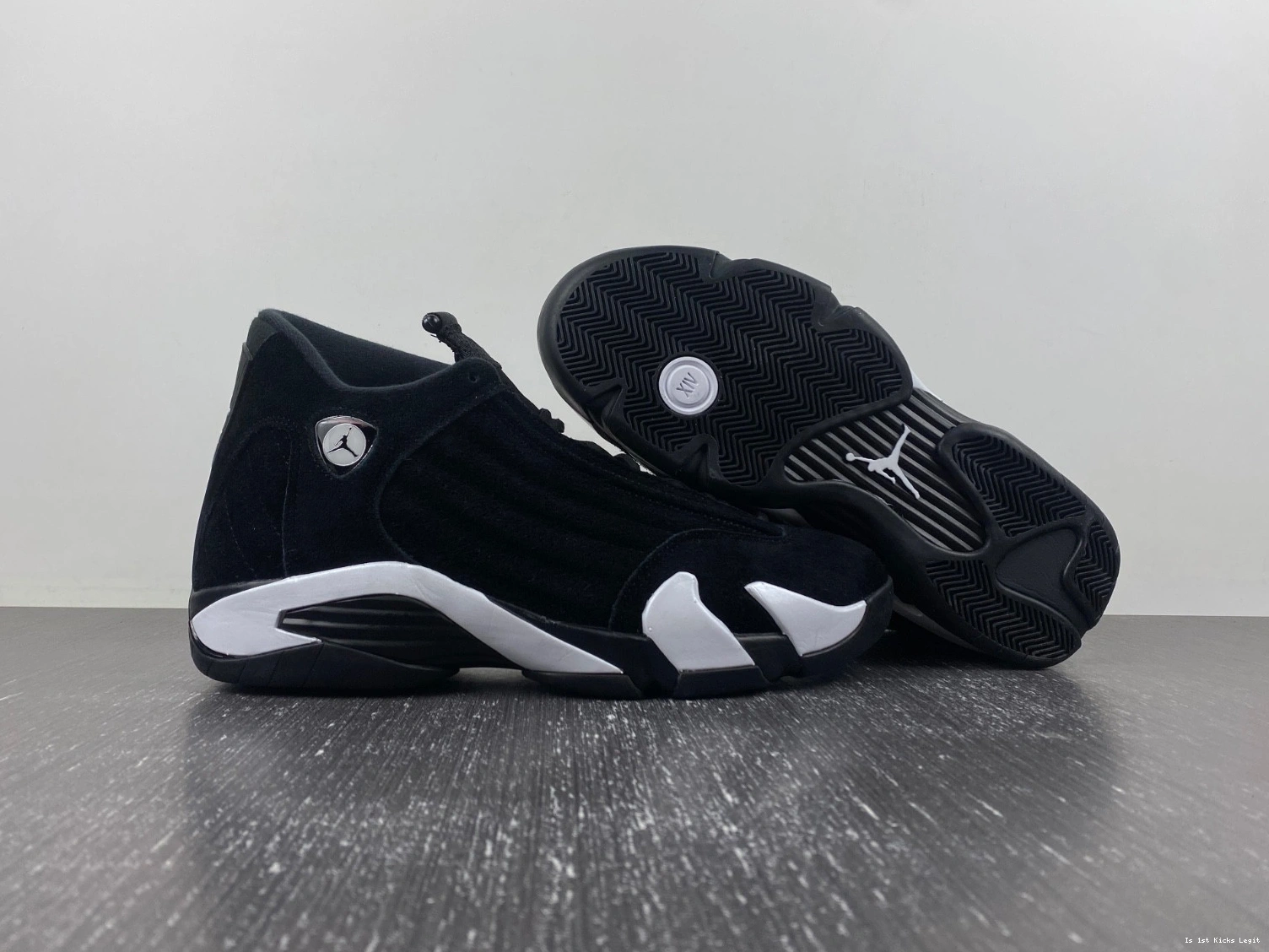 Jordan 487471-016 Black White 14 University Air Red 1112